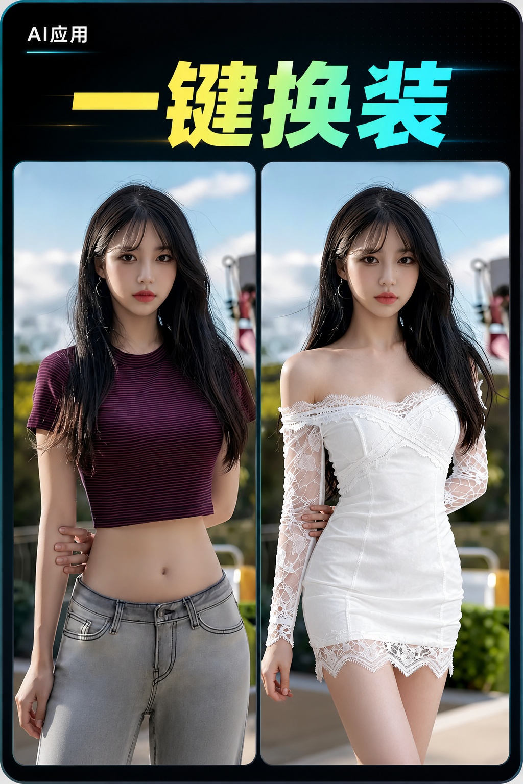 一键换装